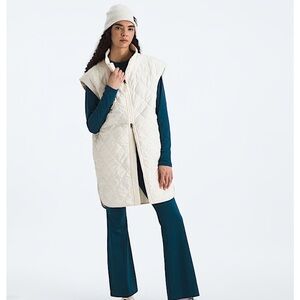 NWT The North Face Diamond Peek Insulated Vest